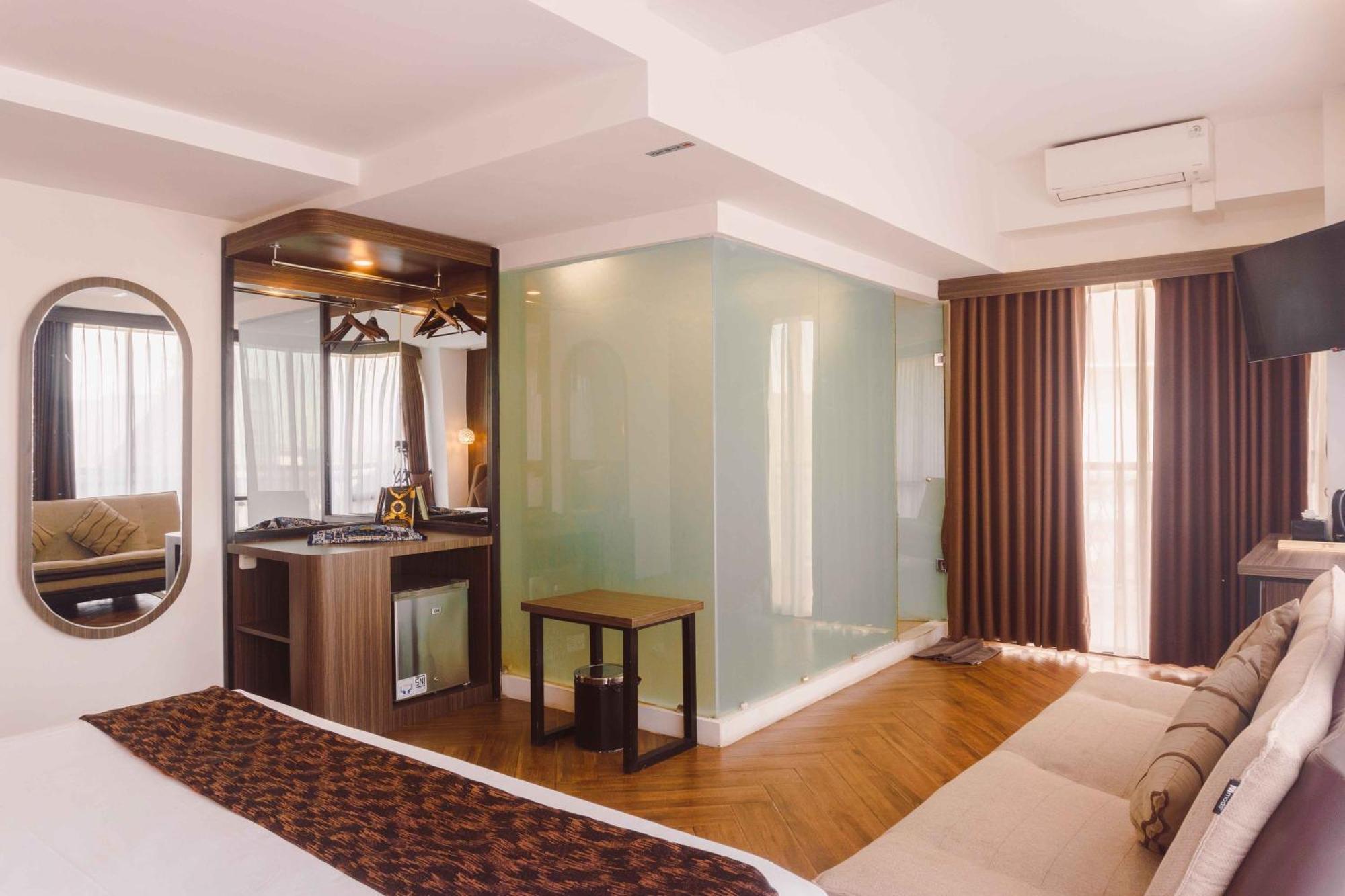 Fahira Hotel Syariah Bukittinggi Buitenkant foto