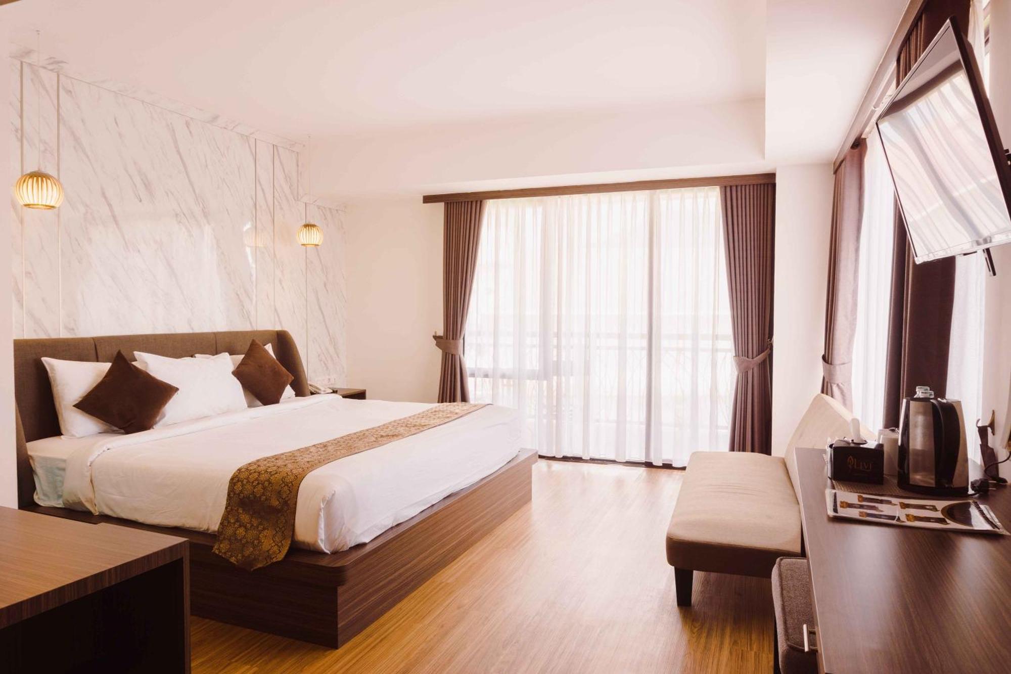 Fahira Hotel Syariah Bukittinggi Buitenkant foto
